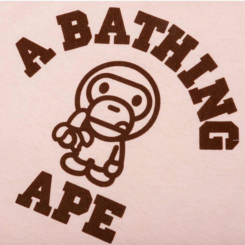 Kid's Baby Milo College Tee - Pink - Image 3