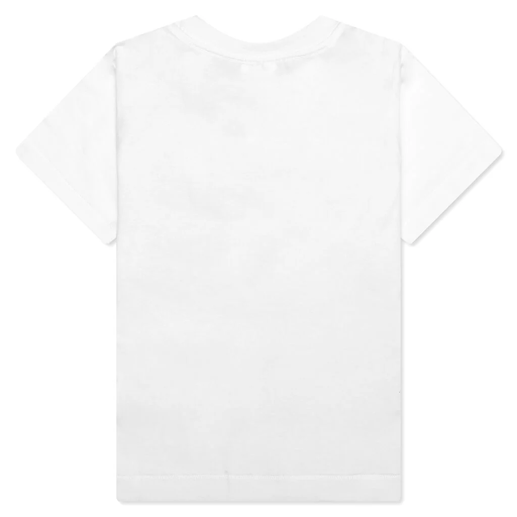 Kid's Baby Milo Game By Bathing Ape Tee - White - Image 2