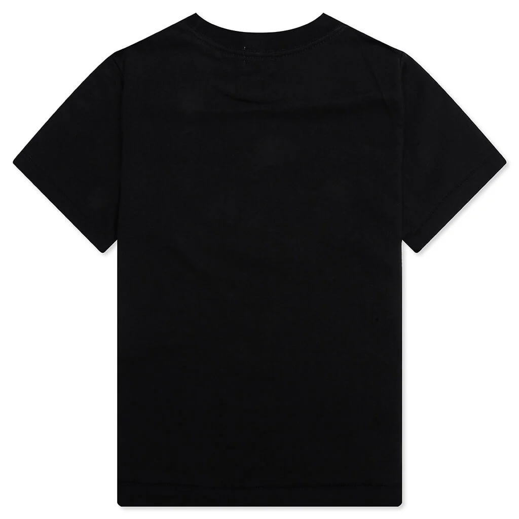 Kid's Baby Milo Tee - Black - Image 2