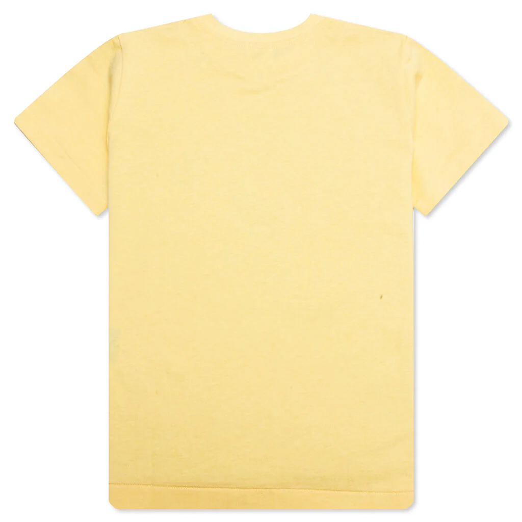 Kid's College Tee - Yellow - Image 2