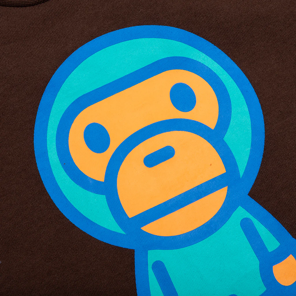 Kid's Colors Baby Milo Tee - Brown - Image 3