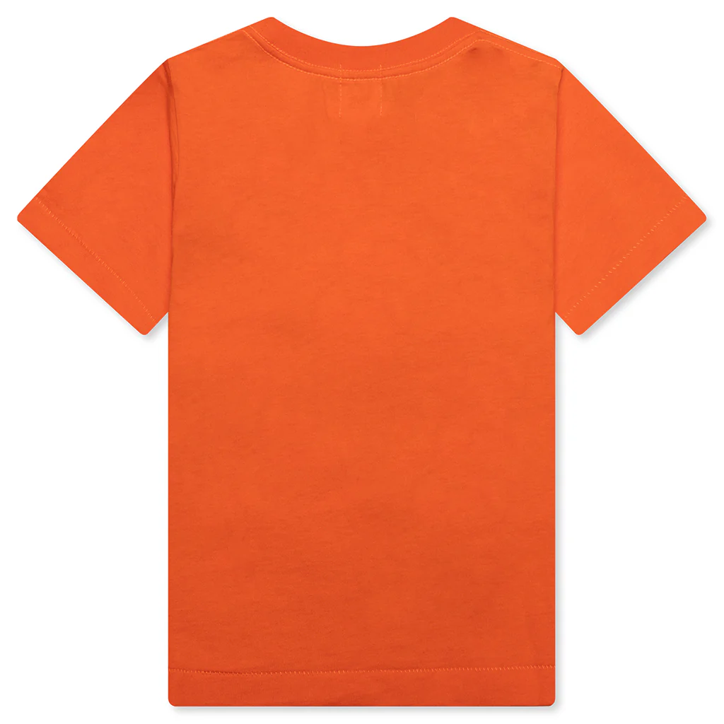 Kid's Colors Baby Milo Tee - Orange - Image 2