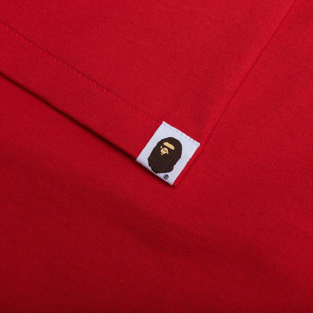 Kid's Ice Cream Tee - Red - Image 4