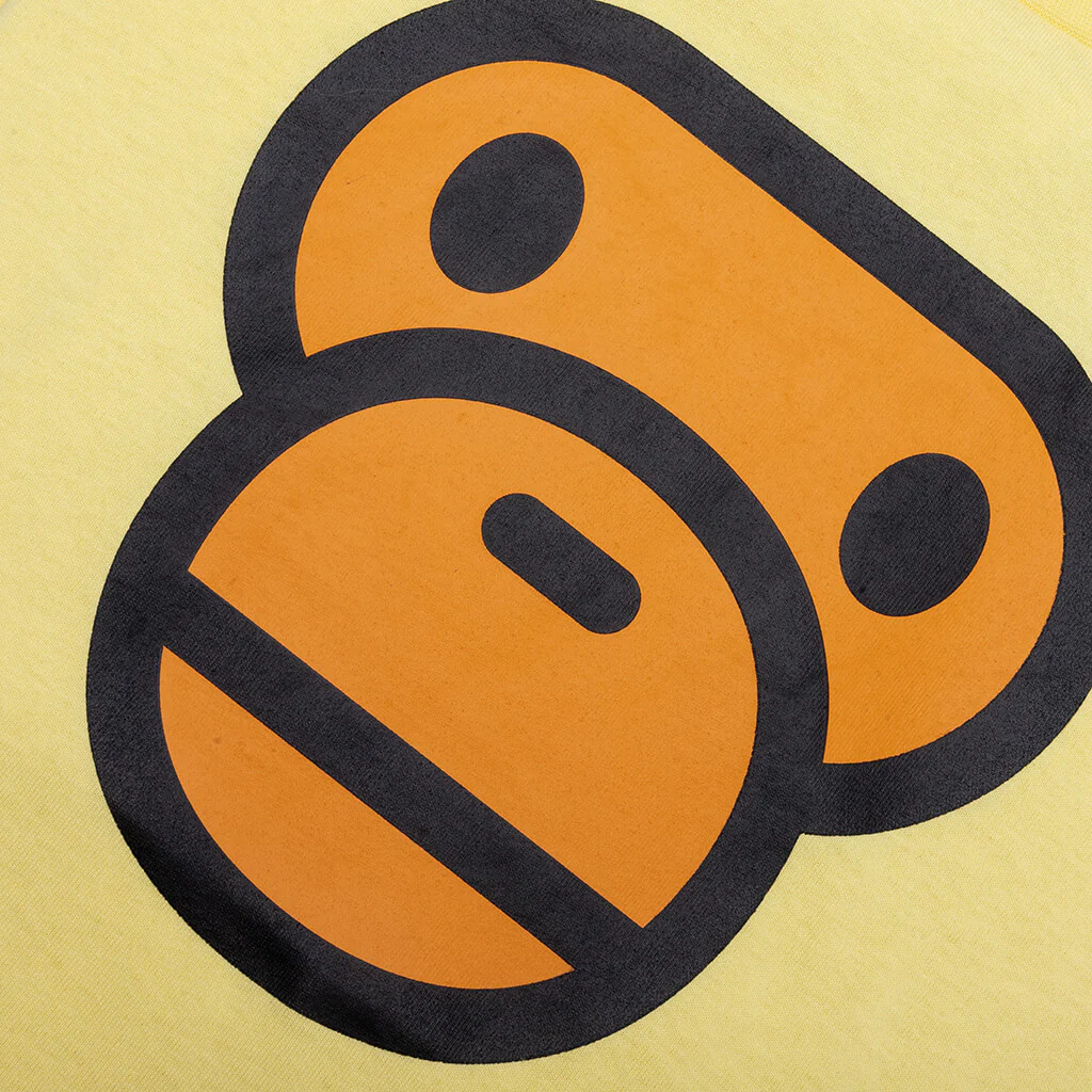 Kid's Milo Face Tee - Yellow - Image 3