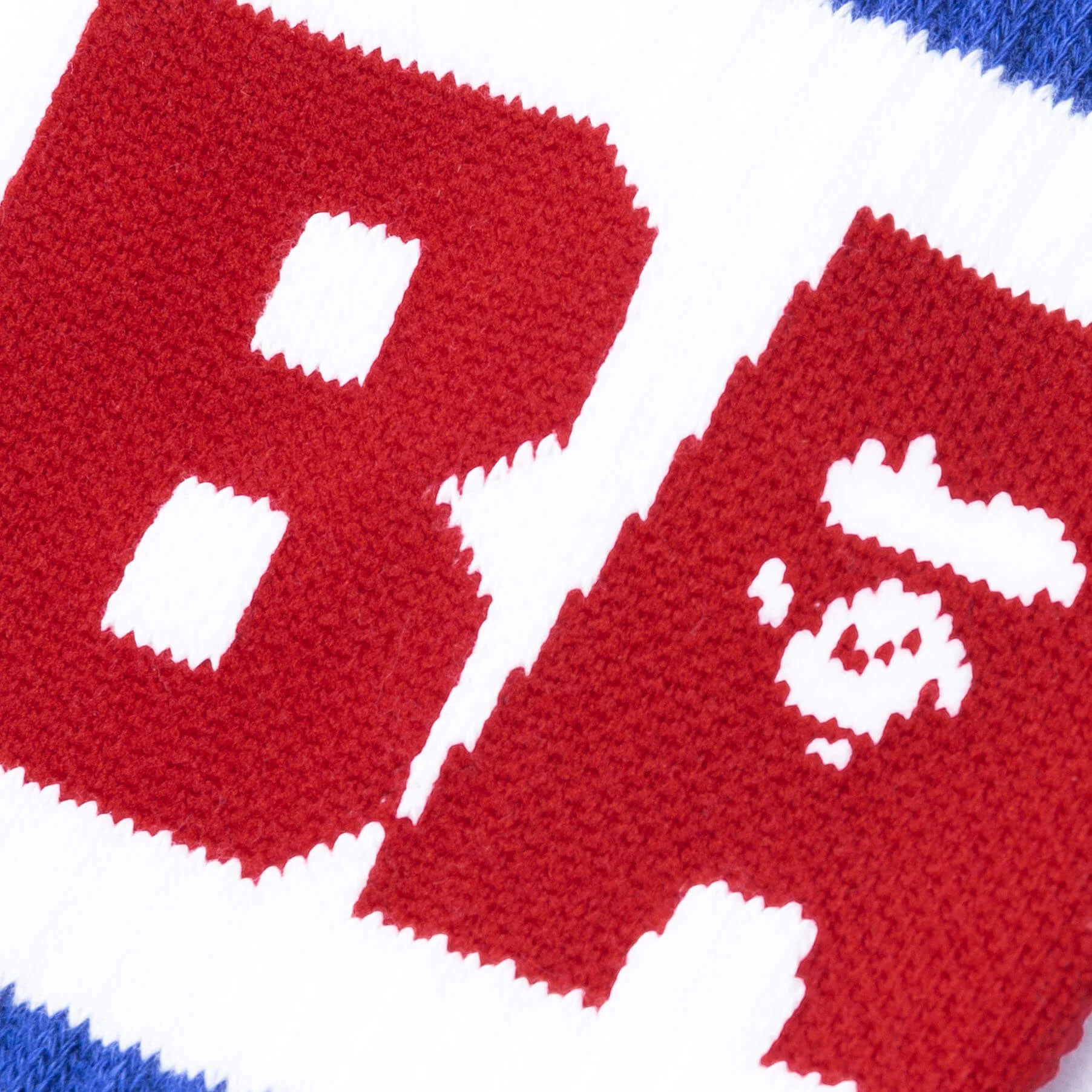 Line Socks - Red - Image 2