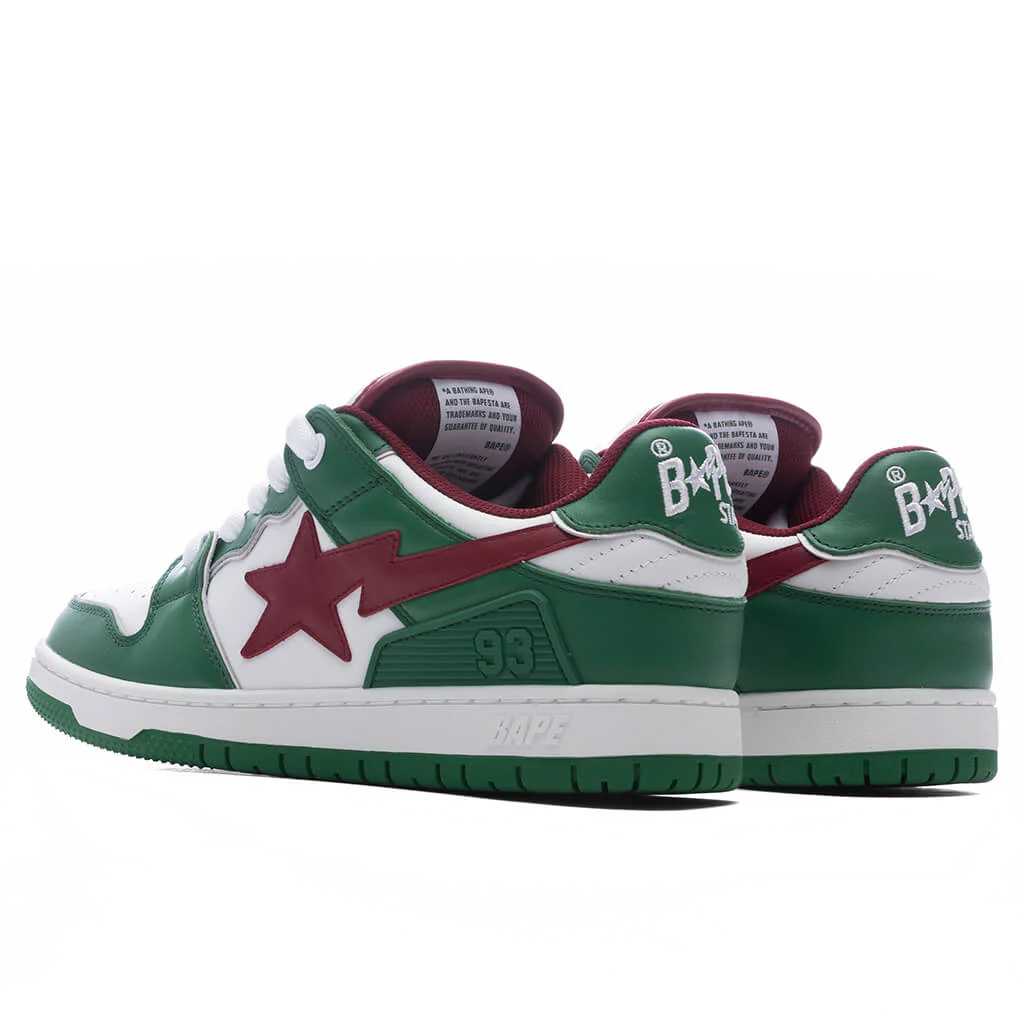 New Bape SK8 STA #1 M2 - Green - Image 3