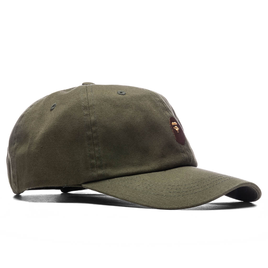 One Point Panel Cap - Olive Drab - Image 4