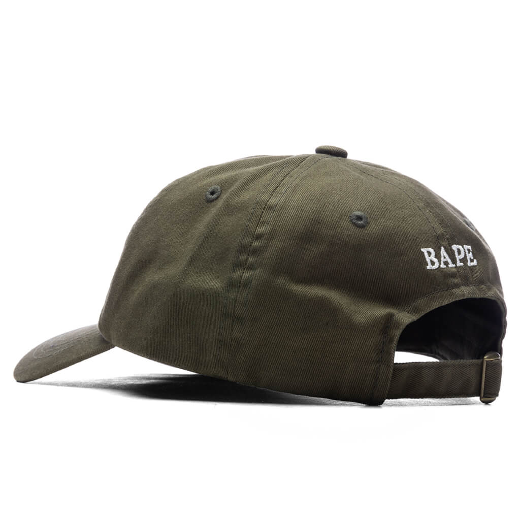 One Point Panel Cap - Olive Drab - Image 5