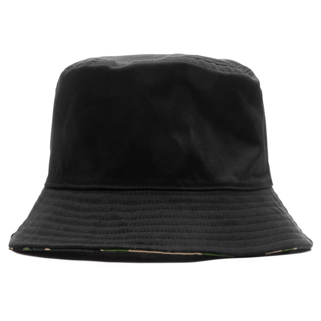 One Point Reversible Hat - Black - Image 2
