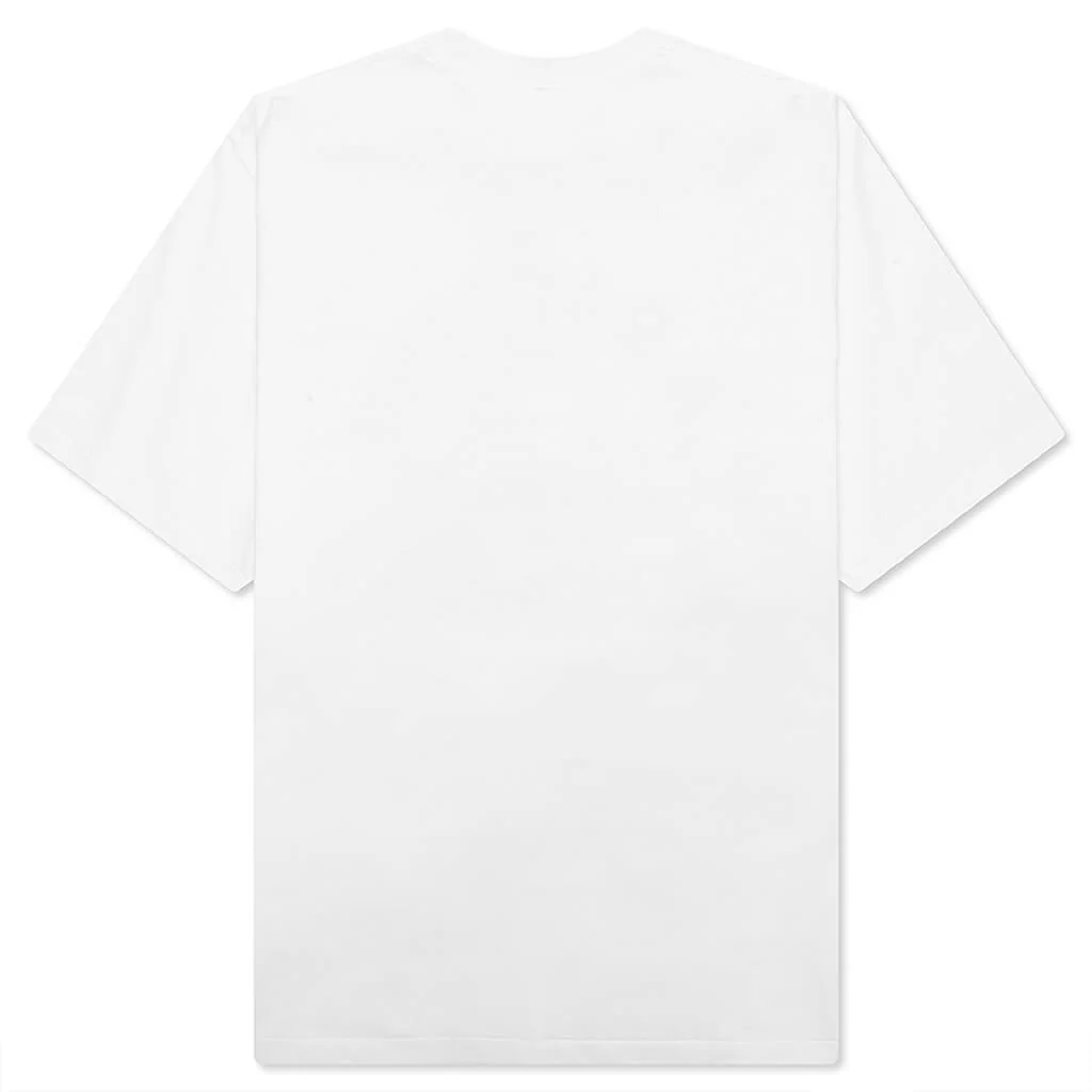 Pixal College Relaxed Fit Tee - Ivory - Image 2