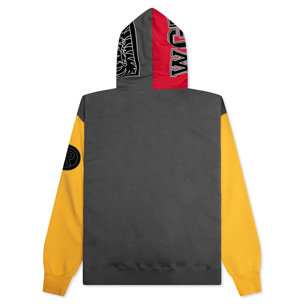 Shark Full Zip Hoodie Malaysia - Gray - Image 2