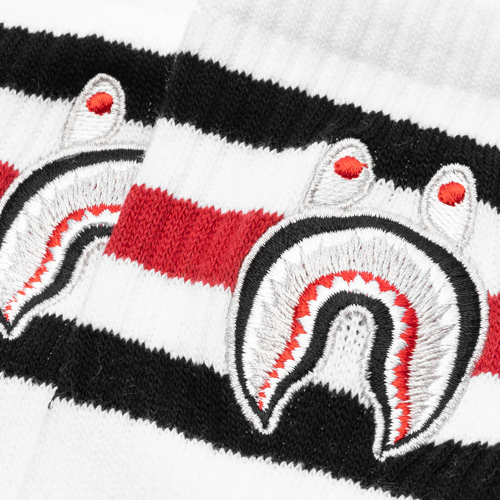 Shark Socks - White - Image 2