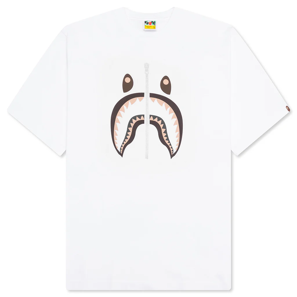 Shark Tee #2 - White