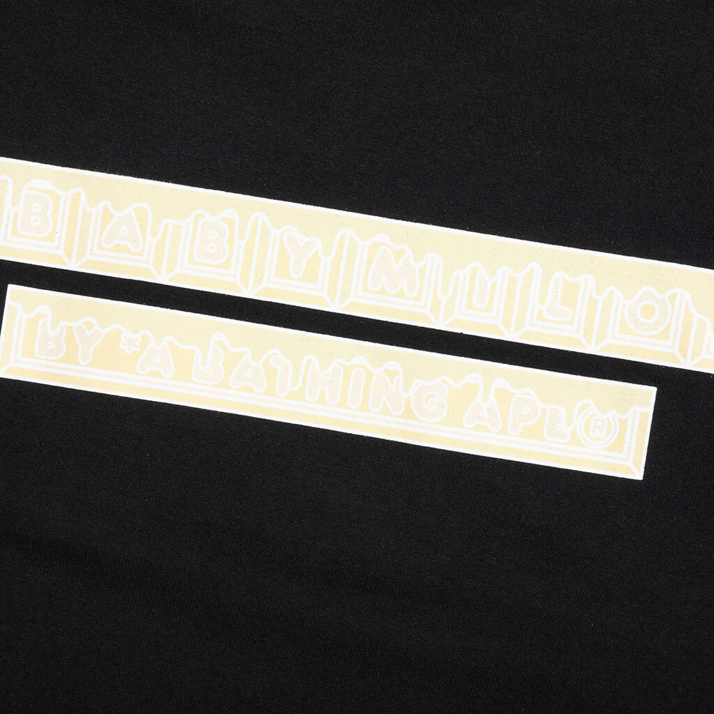 Valentine Chocolate Baby Milo Tee - Black - Image 4