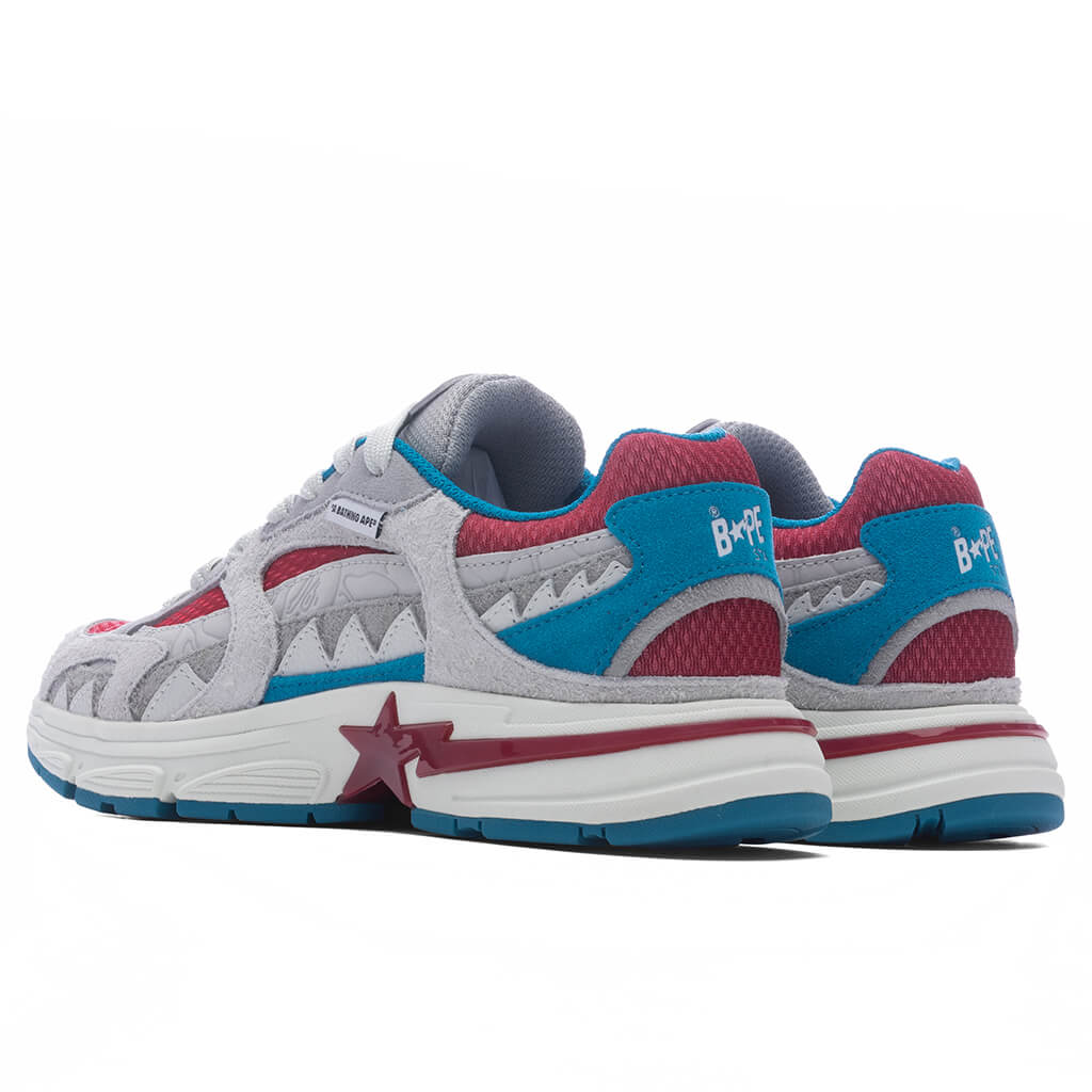 Women's Bape Shark STA #2 - Gray - Image 3