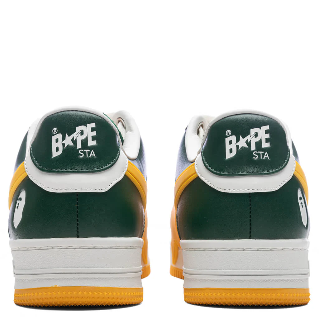 Women's Bape STA OS #2 - Green/Yellow - Image 4