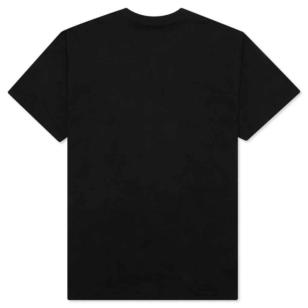 Woodland Camo Busy Works Tee - Black - Image 2