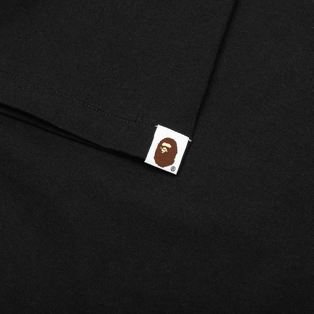 Woodland Camo Busy Works Tee - Black - Image 4