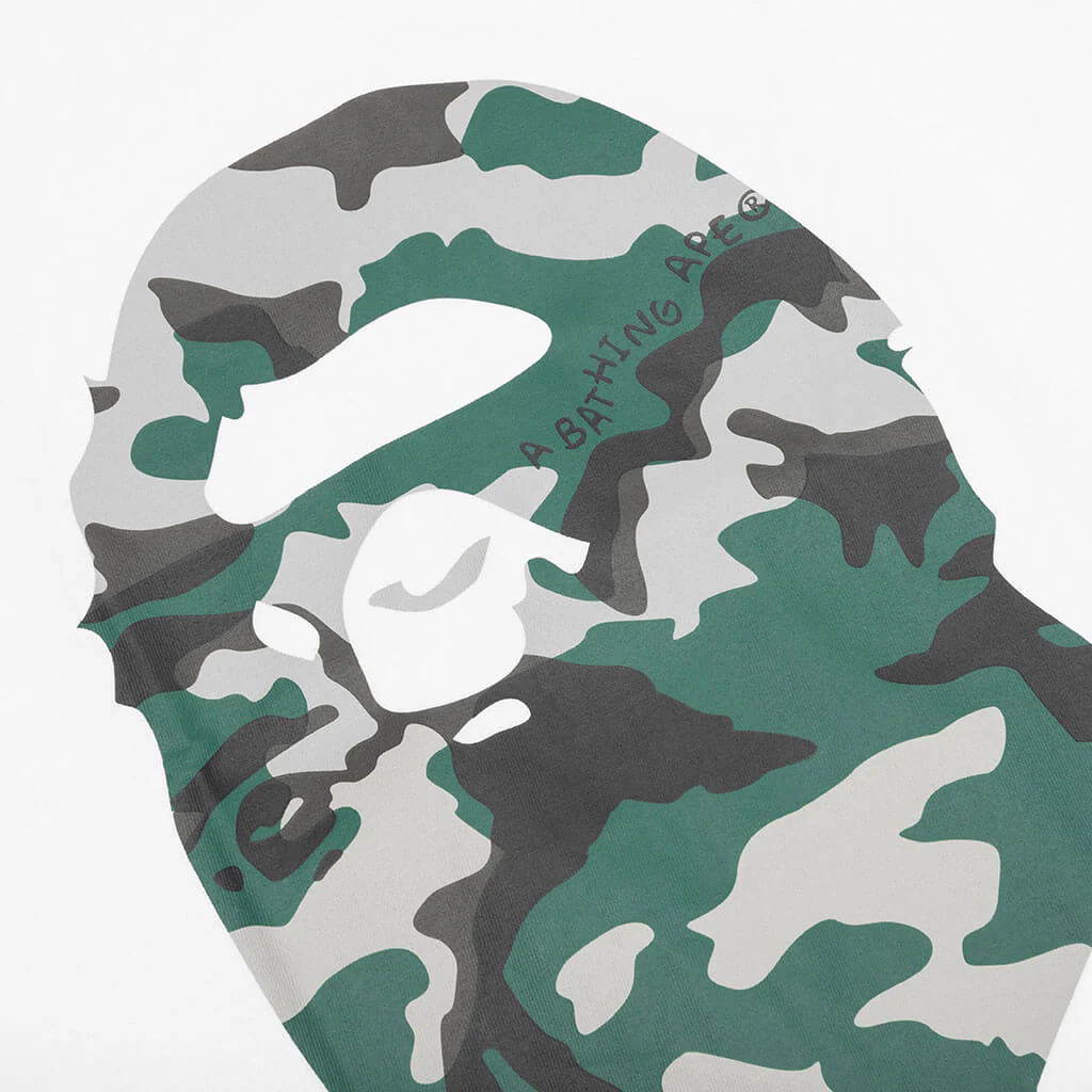 Woodland Camo By Bathing Ape Tee  - White - Image 3