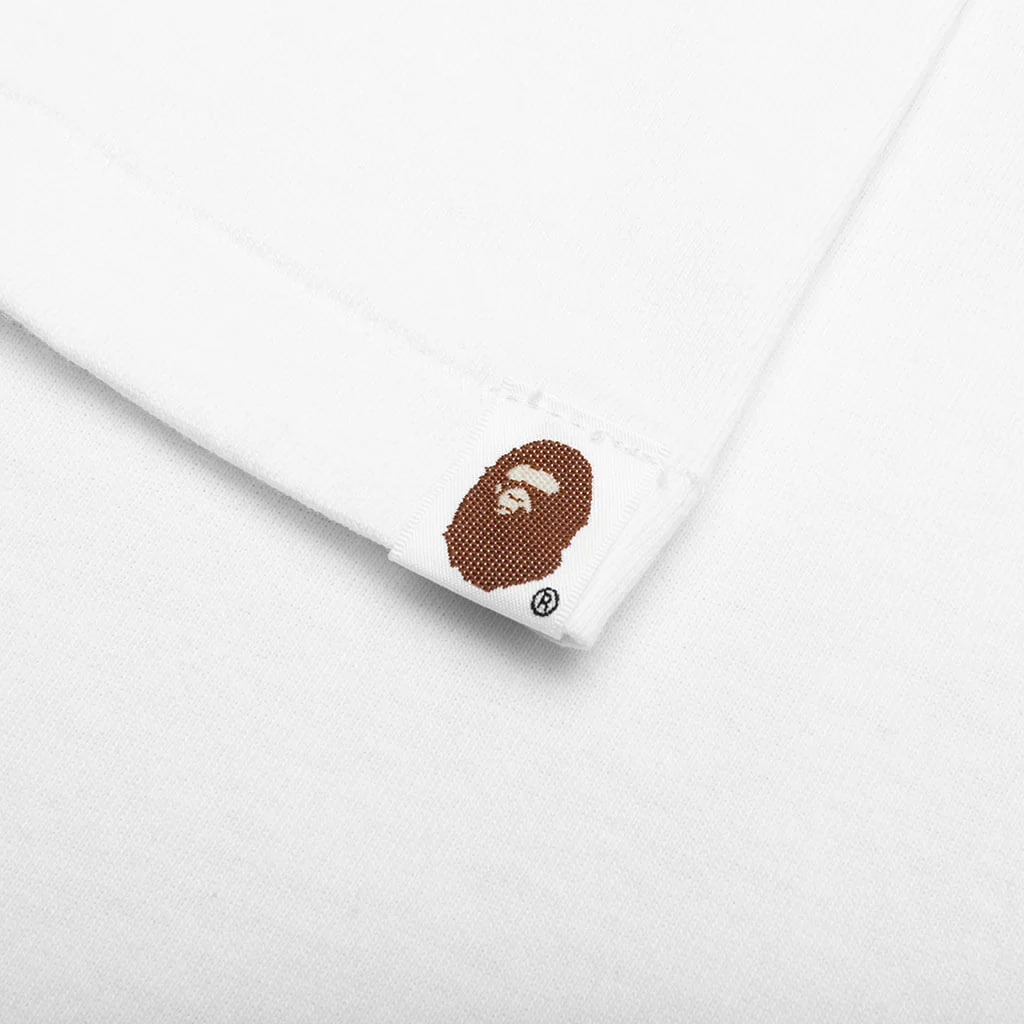 Woodland Camo By Bathing Ape Tee  - White - Image 4