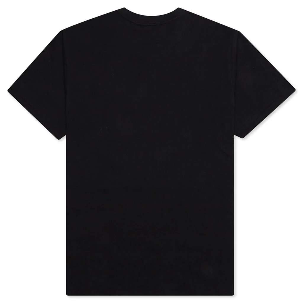 Woodland Camo College Tee  - Black - Image 2