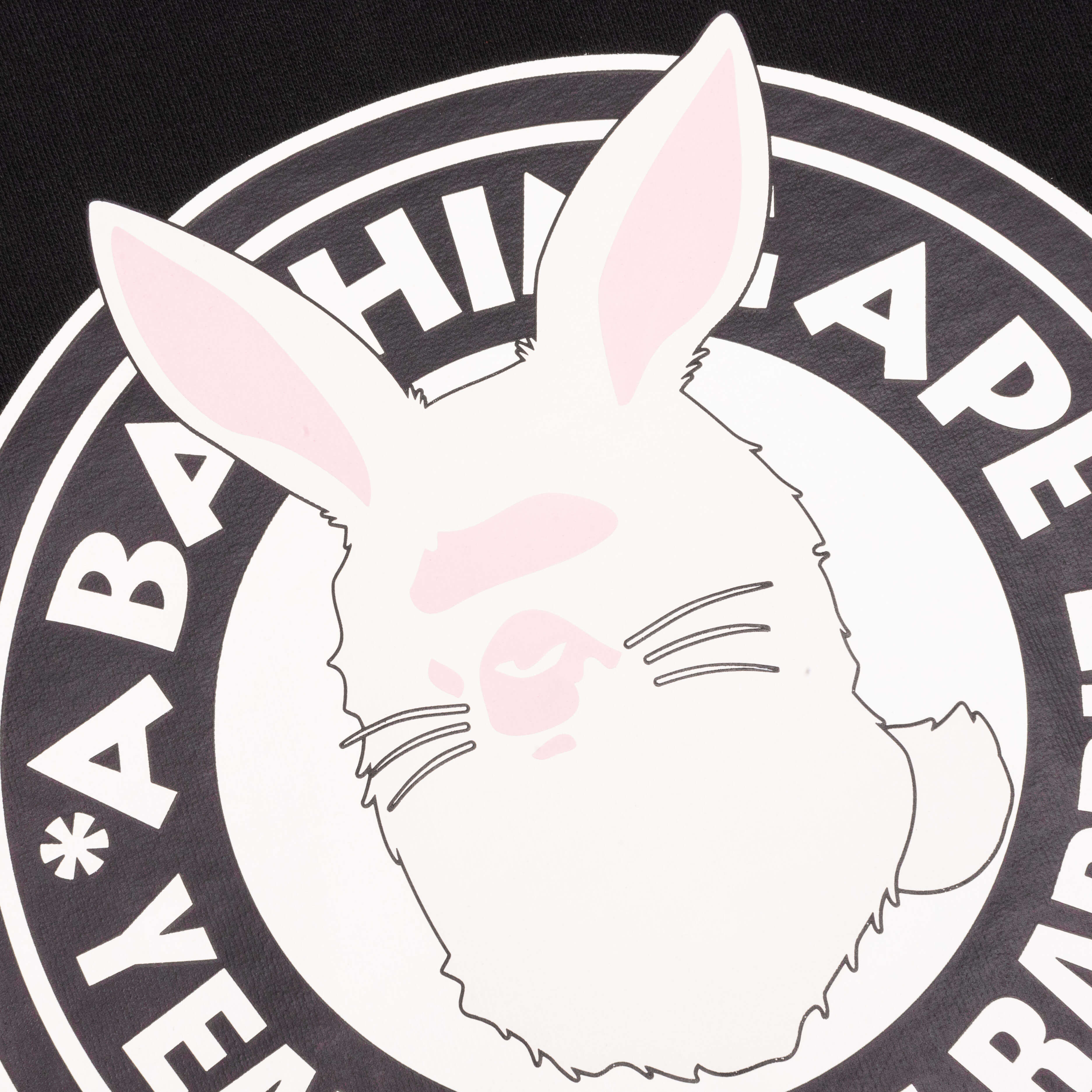 Year Of The Rabbit Crewneck - Black - Image 4
