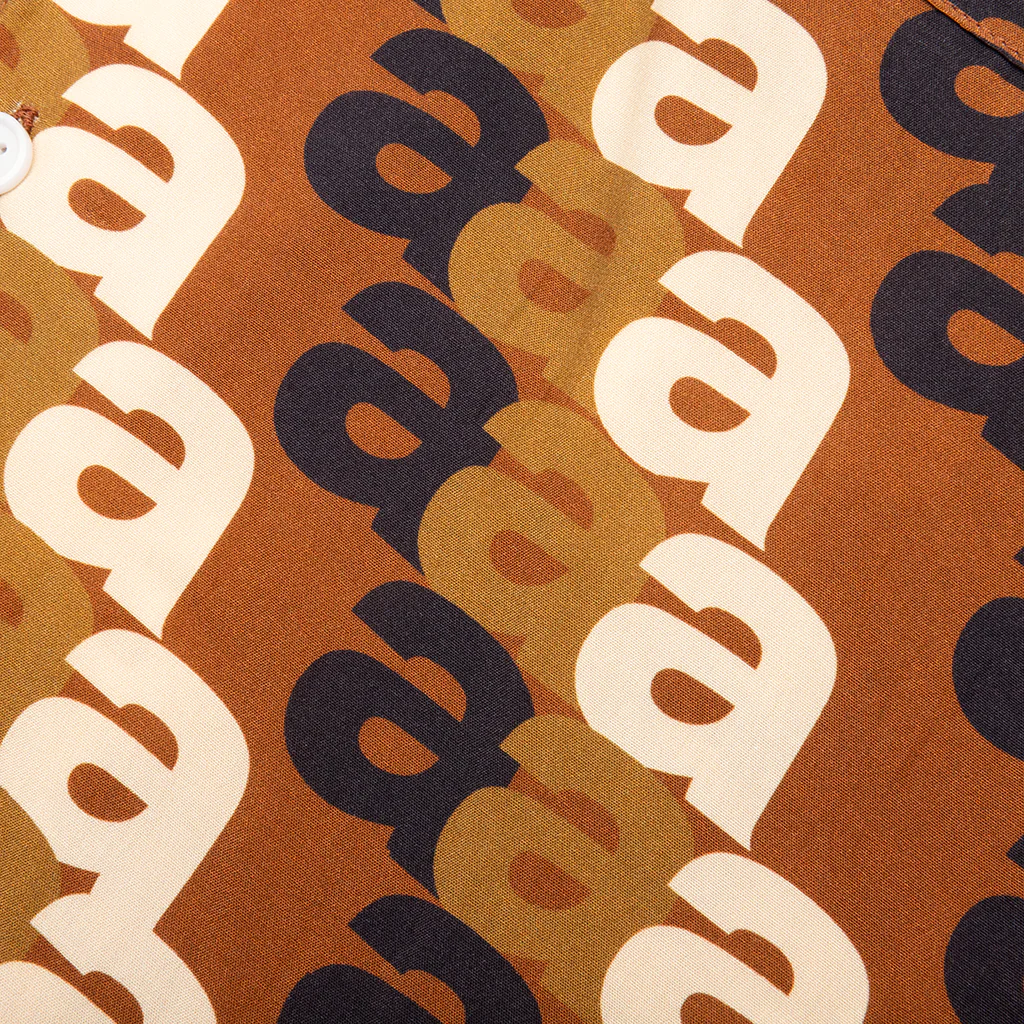 A Print Camp - Brown - Image 4
