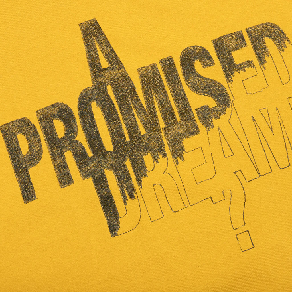 A Promised Dream T-Shirt - Mustard - Image 3