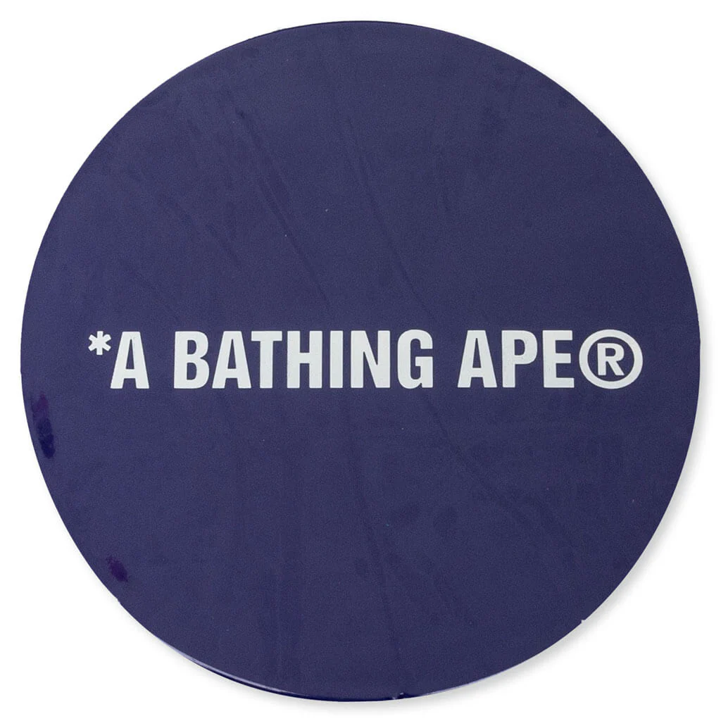 ABC Camo Busy Works Rubber Coaster - Blue - Image 2