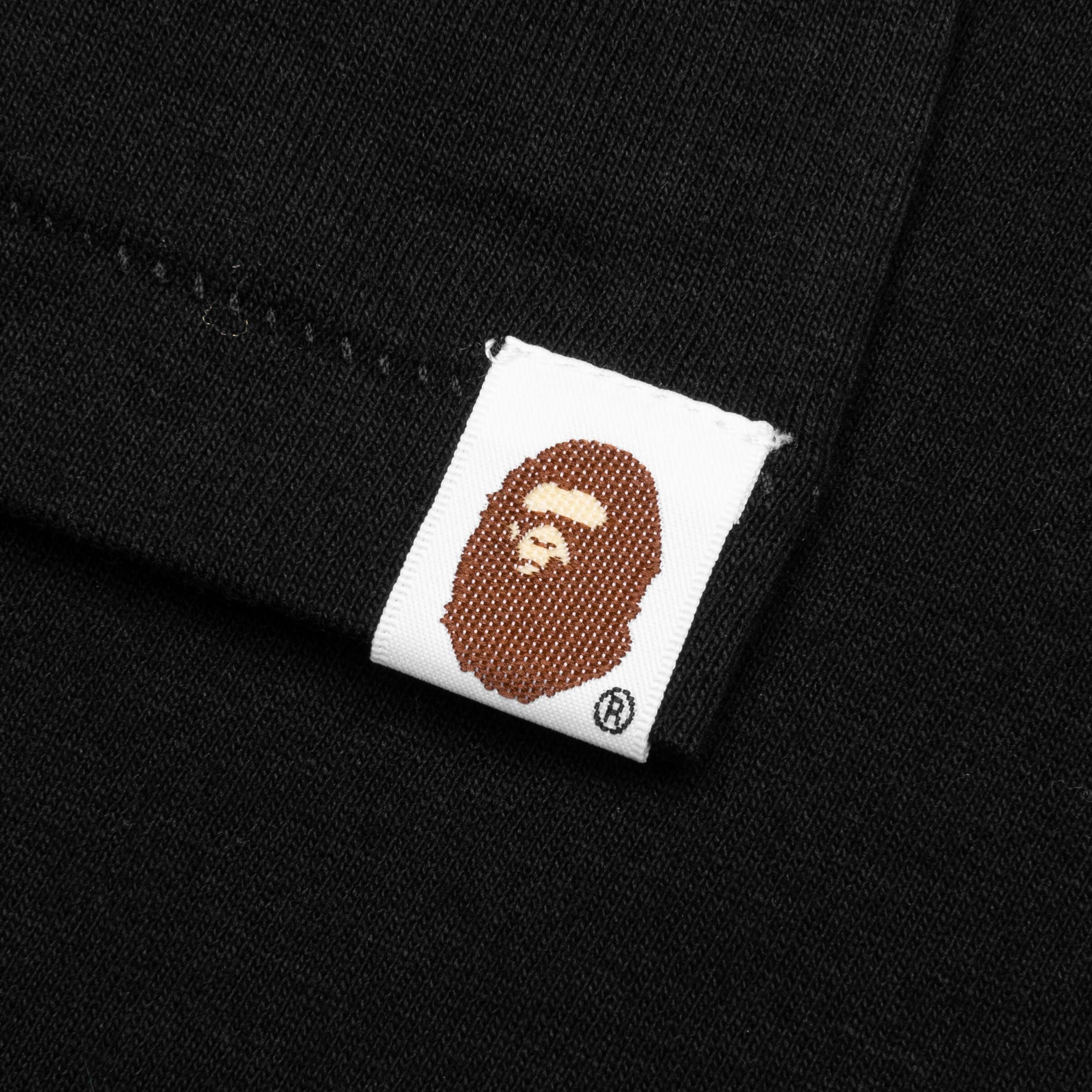 ABC Camo By Bathing Ape Tee - Black/Grey - Image 4
