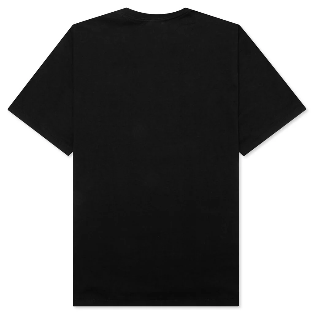 ABC Camo College Tee - Black/Green - Image 2
