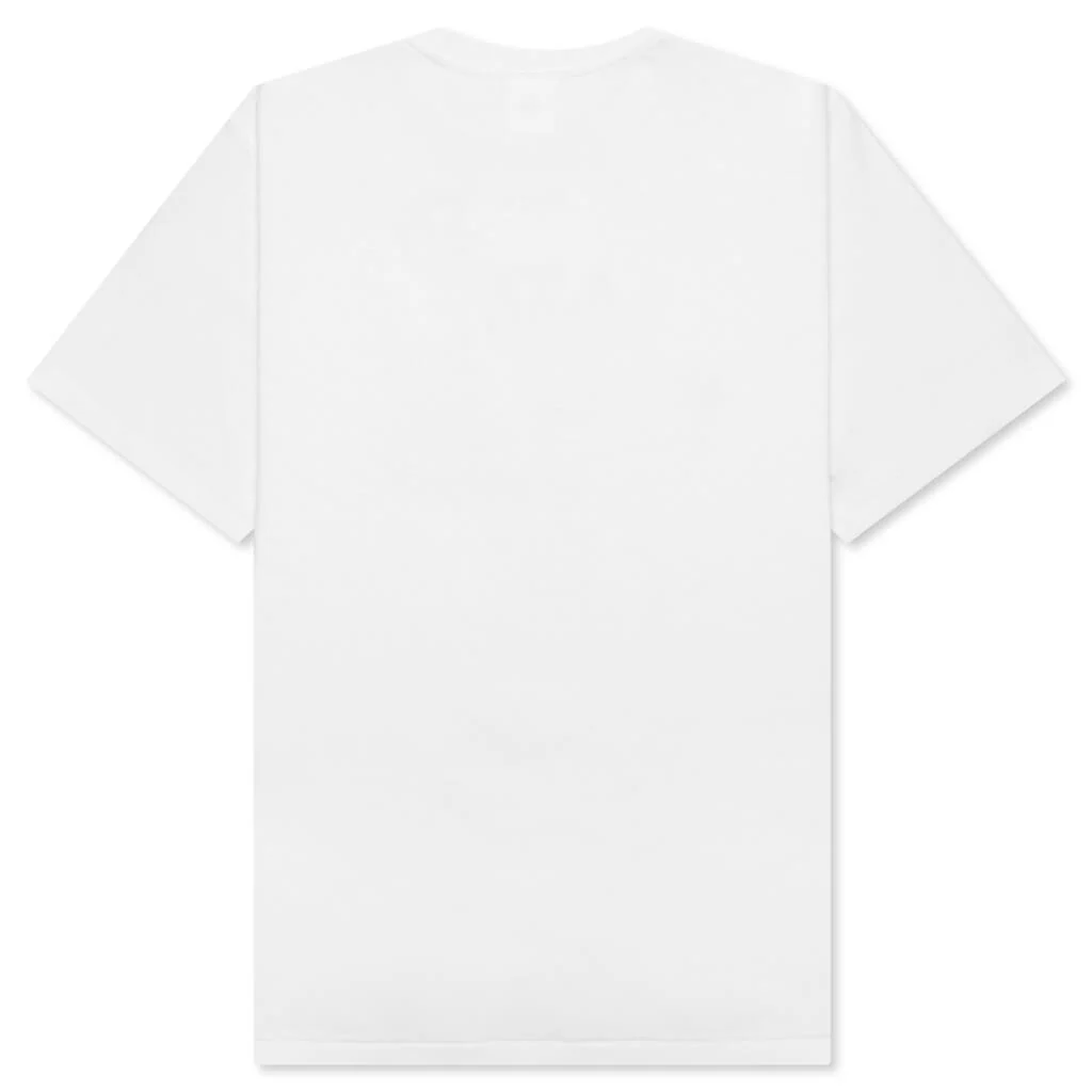 ABC Camo College Tee - White/Blue - Image 2