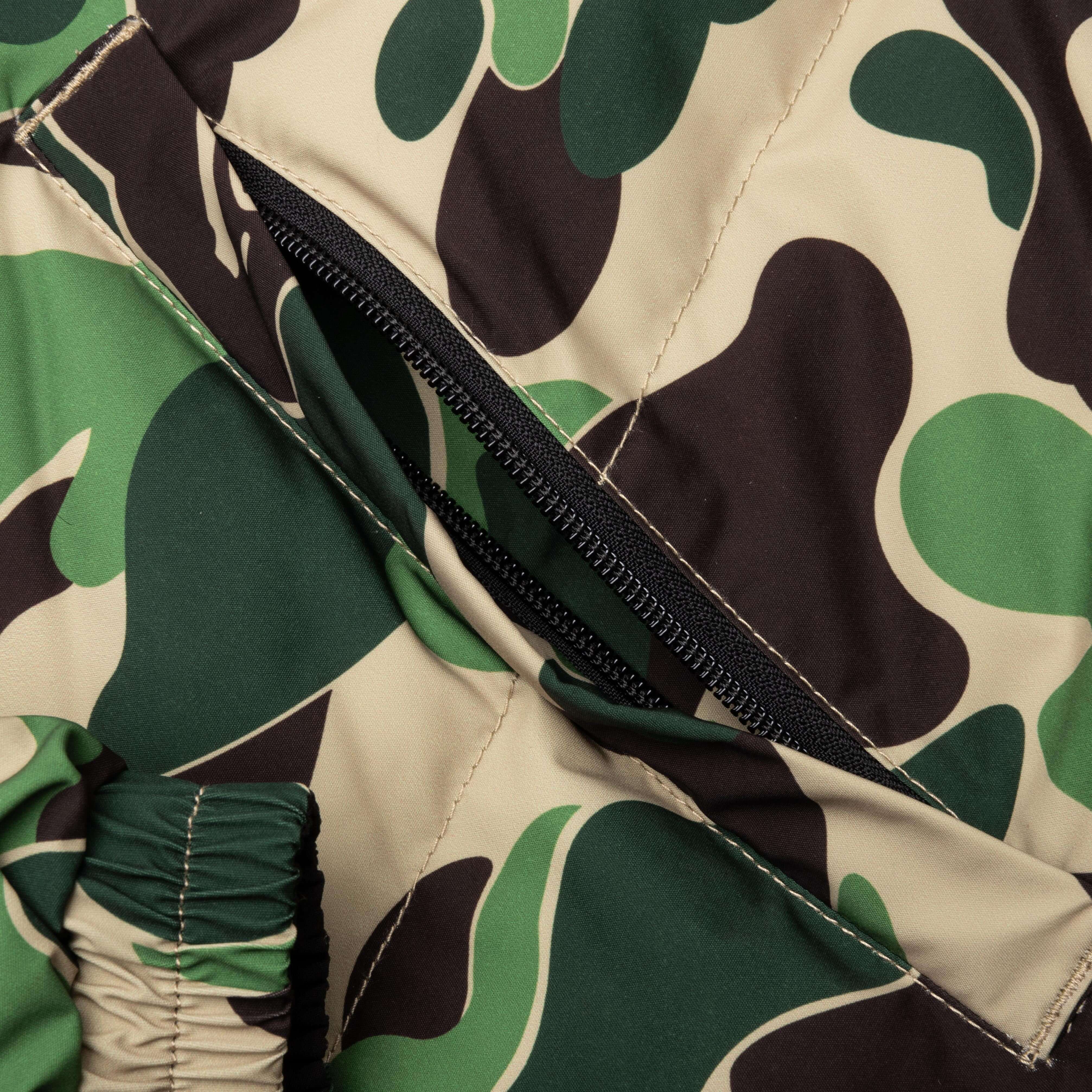Abc Camo Reversible Down Jacket - Green - Image 4