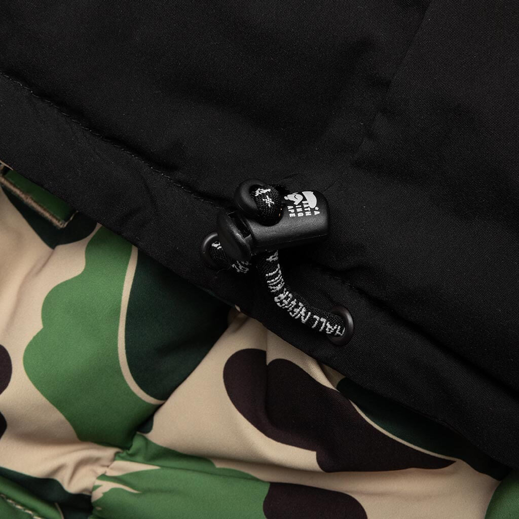Abc Camo Reversible Down Vest - Green - Image 7