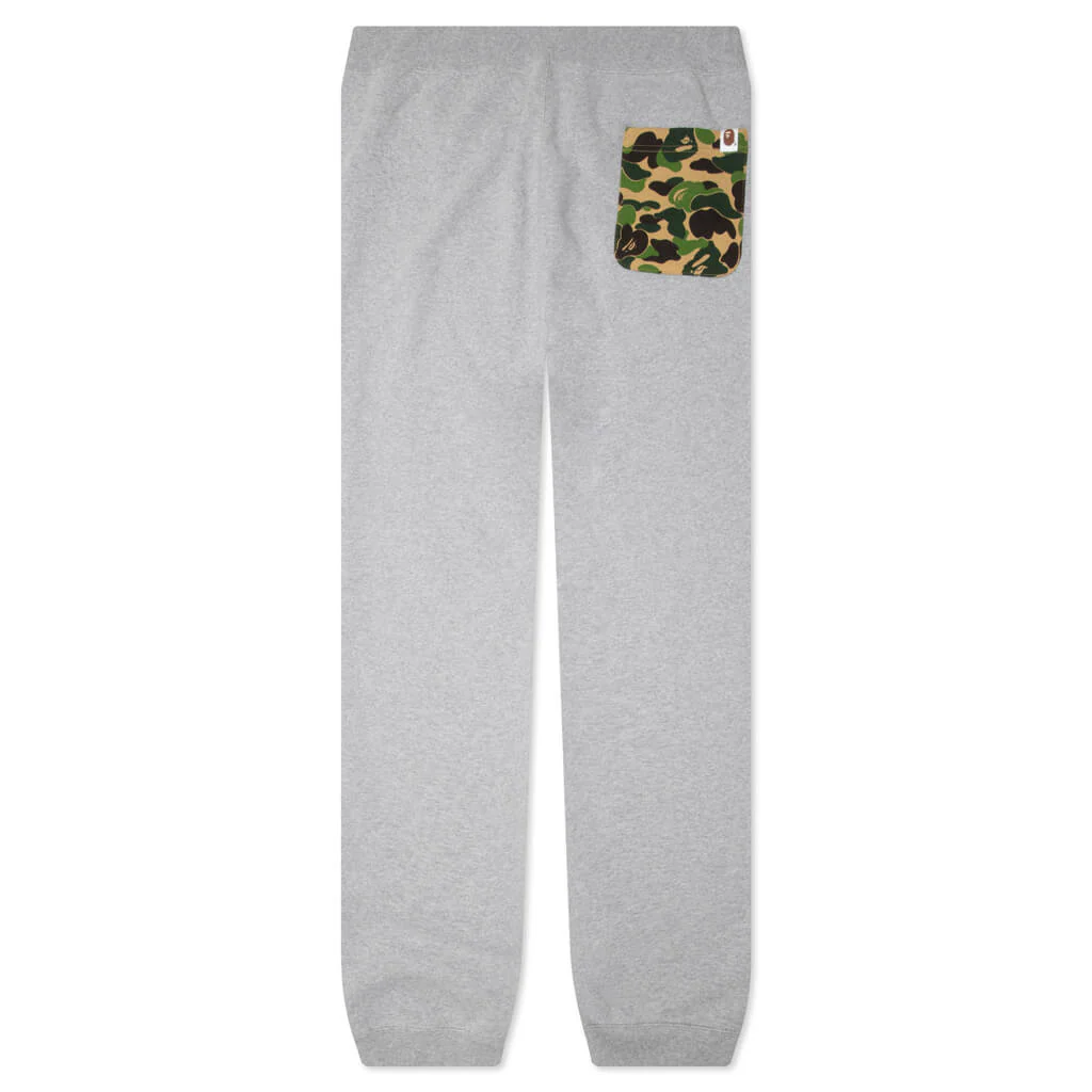 ABC Camo Shark Sweat Pants - Gray - Image 2