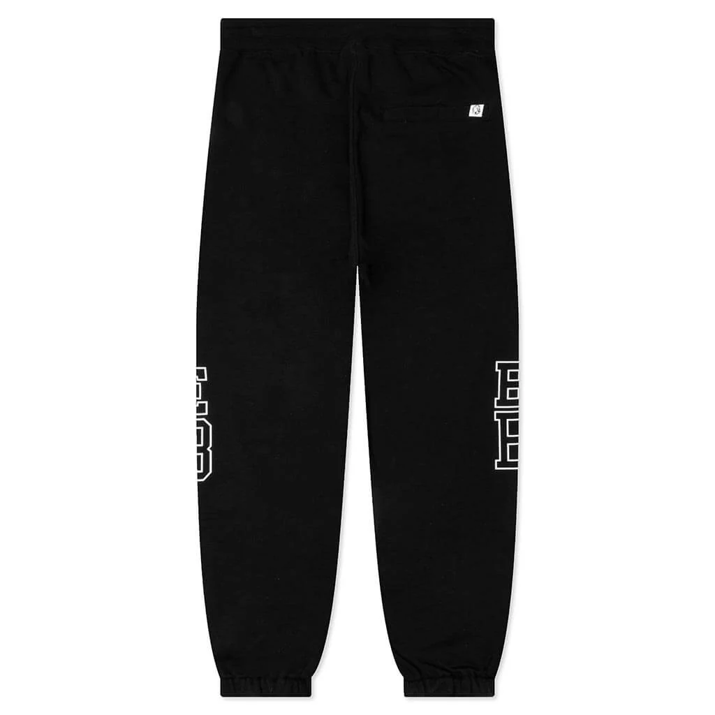 Academic Sweats - Black - Image 2
