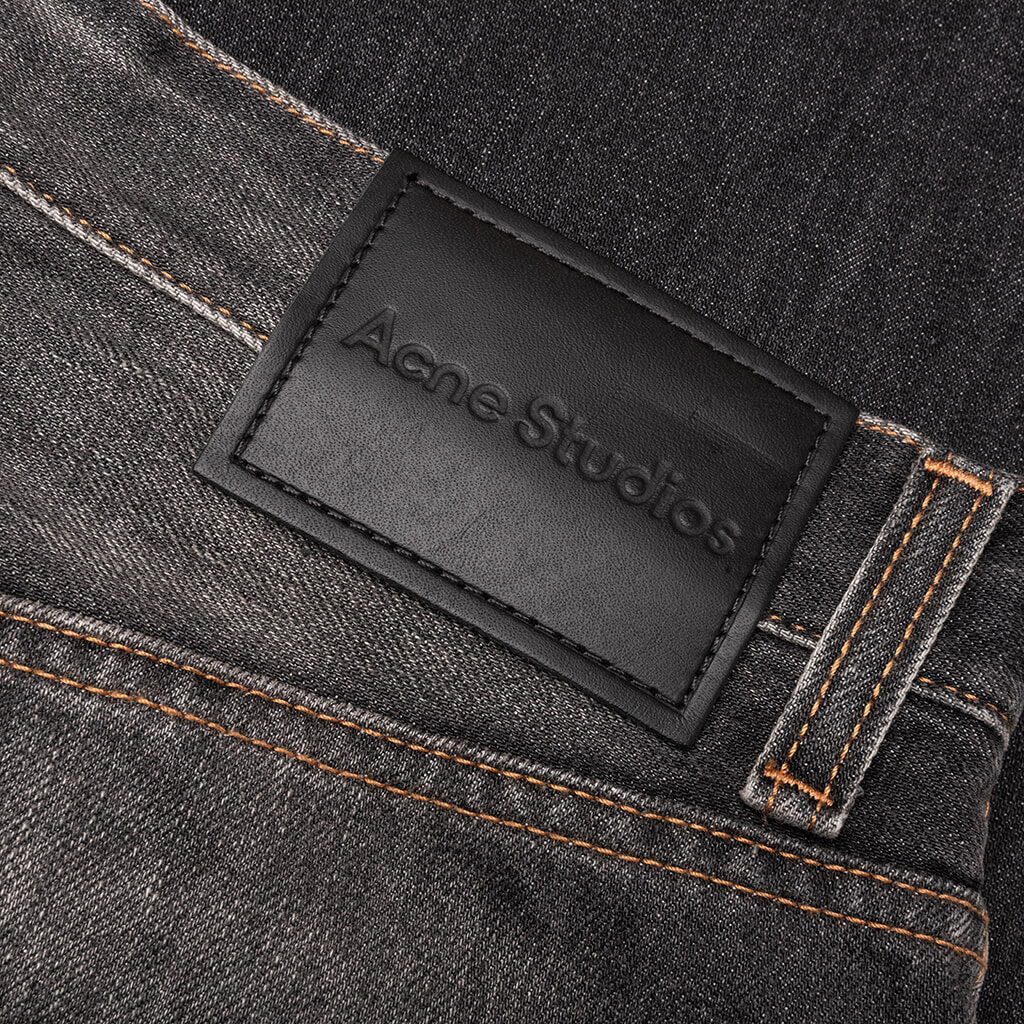 2023 Black Trafalgar Loose Fit Jeans - Black - Image 4