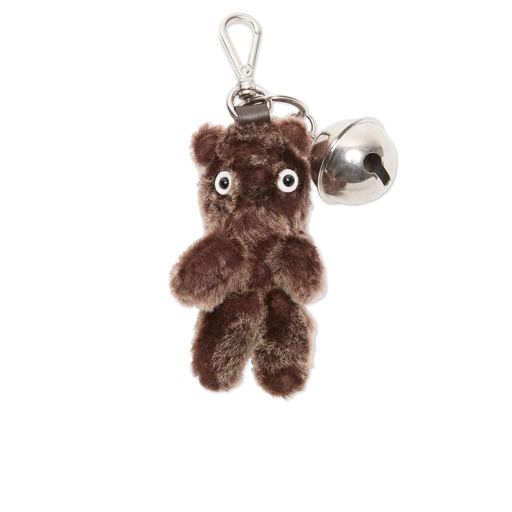 Teddy Bear Keyring - Chocolate Brown