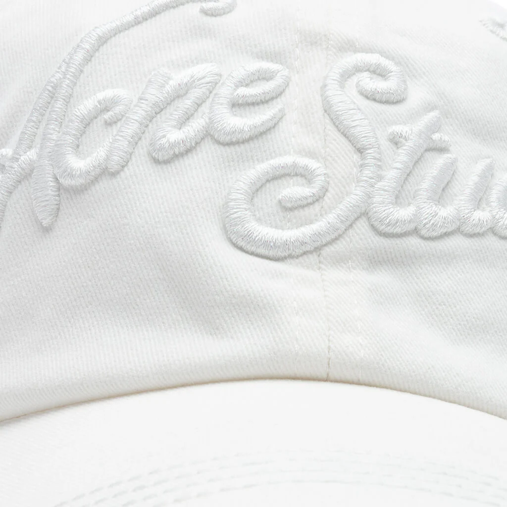 Twill Cap Fn-Ux-Hats000293 - White - Image 2