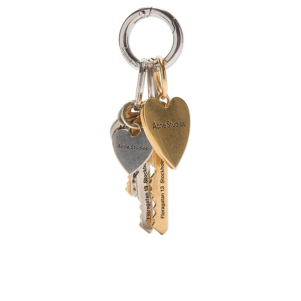 Keys Keyring - Gold/Silver - Image 2