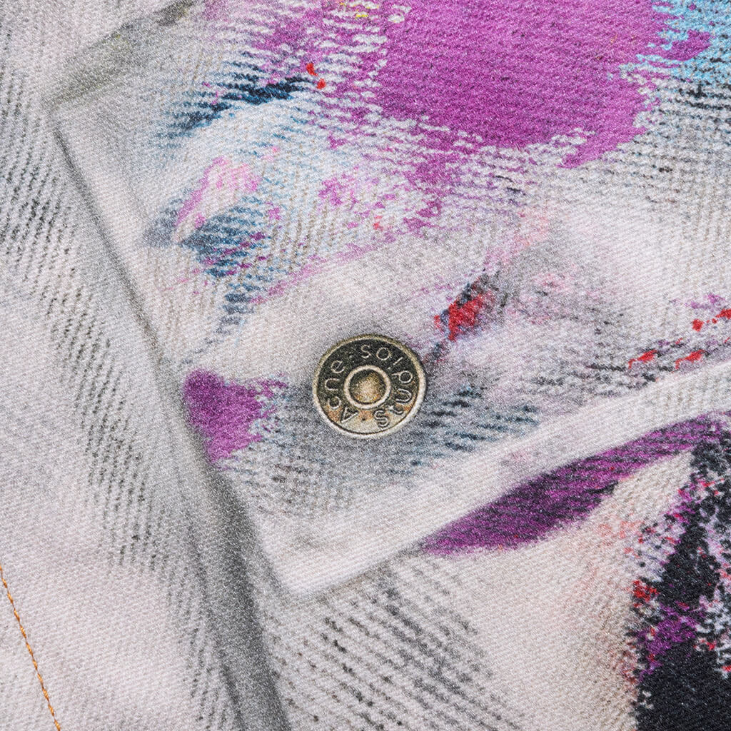 Trompe L'oeil Jacket - White/Multi - Image 4