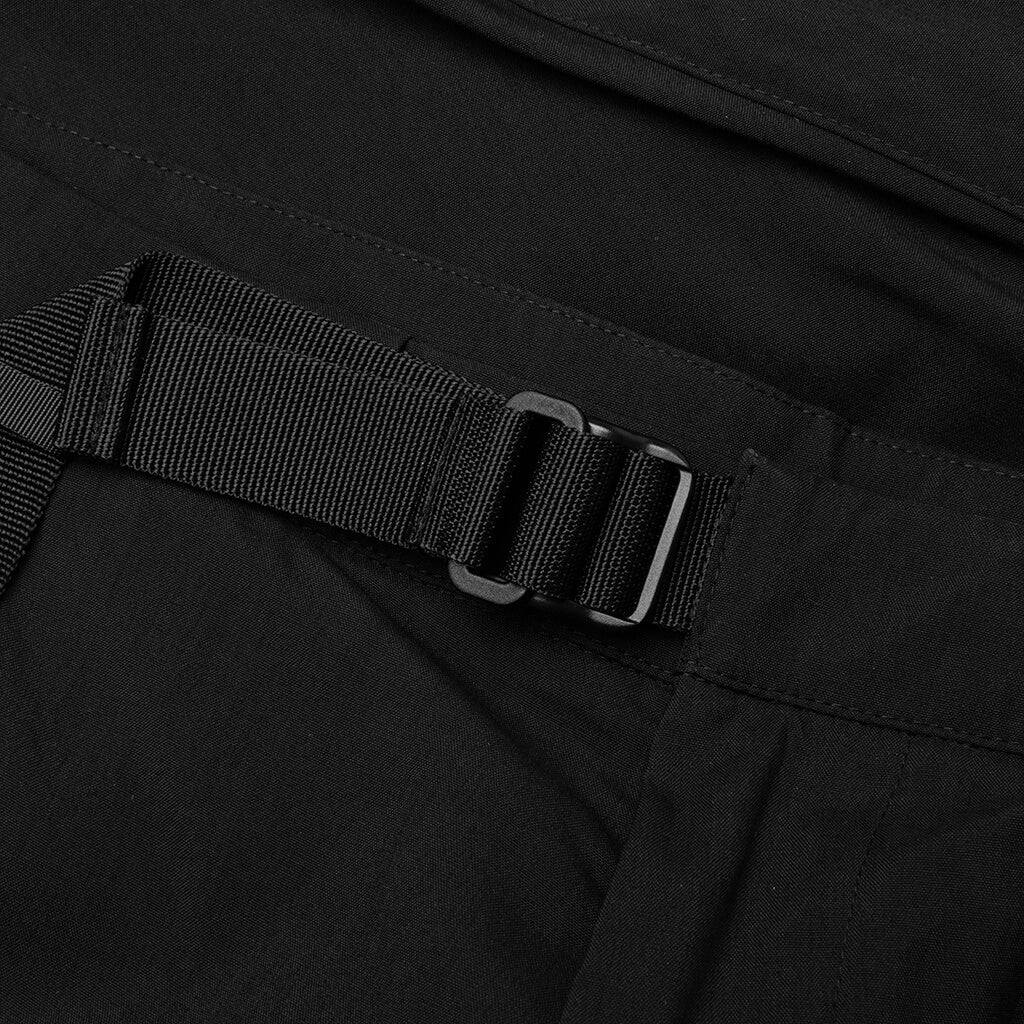 Nylon Stretch BDU Short Pant - Black - Image 3