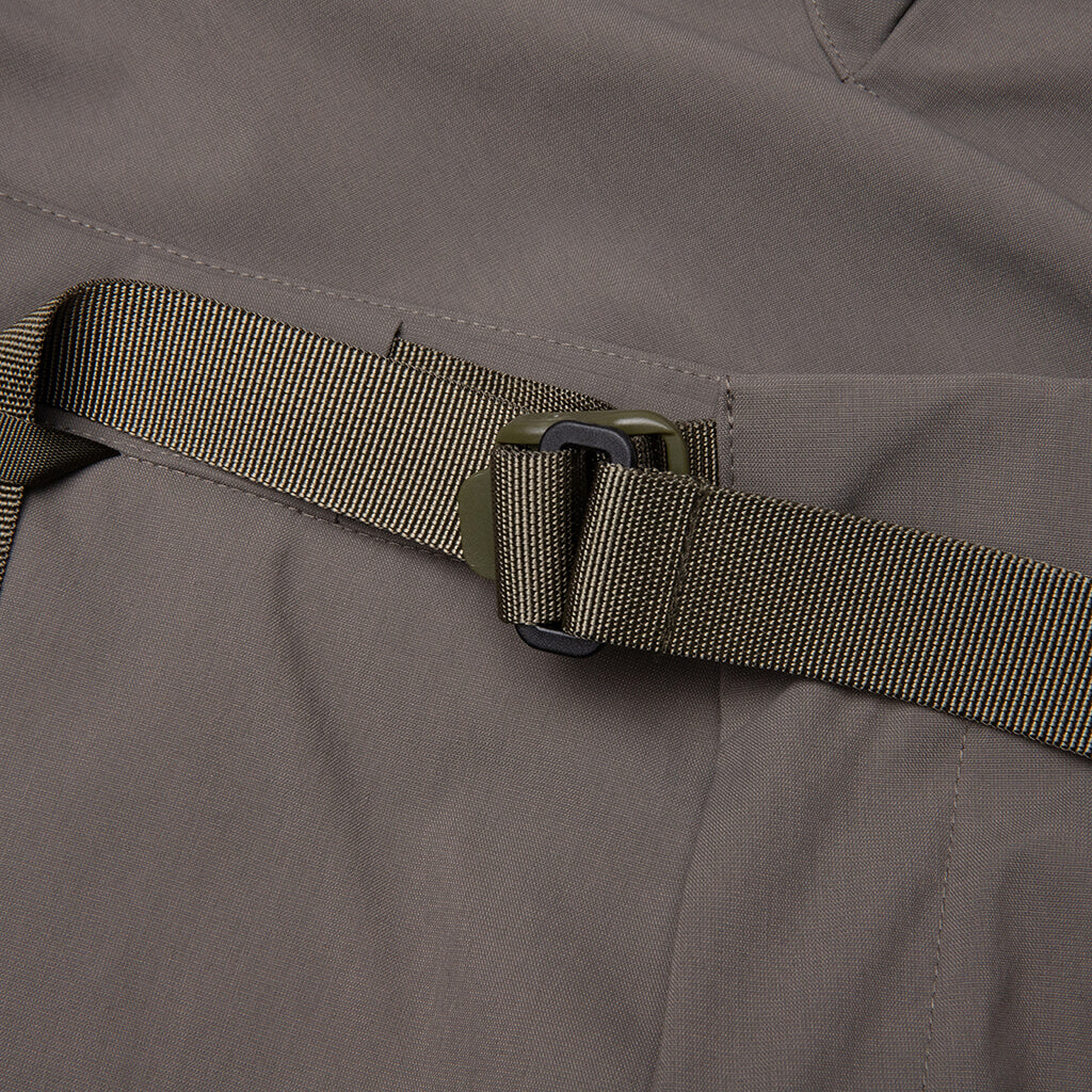 Nylon Stretch BDU Short Pant - Grey - Image 4