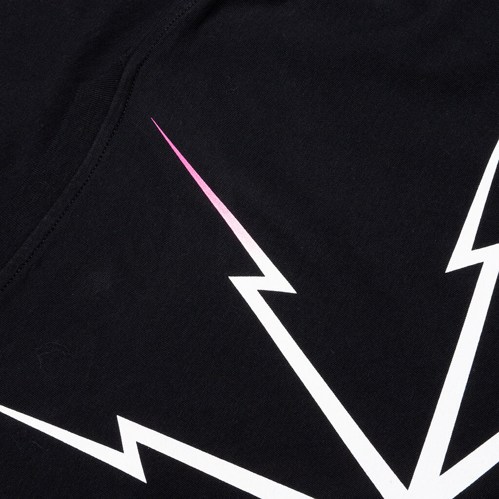 Pima Cotton L/S Tee - Black - Image 4