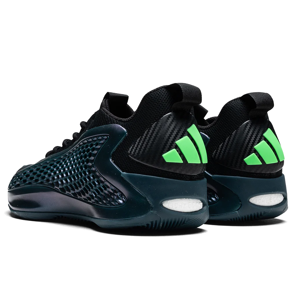Anthony Edwards 1 Low - Arctic Night/Core Black/Screaming Green - Image 3
