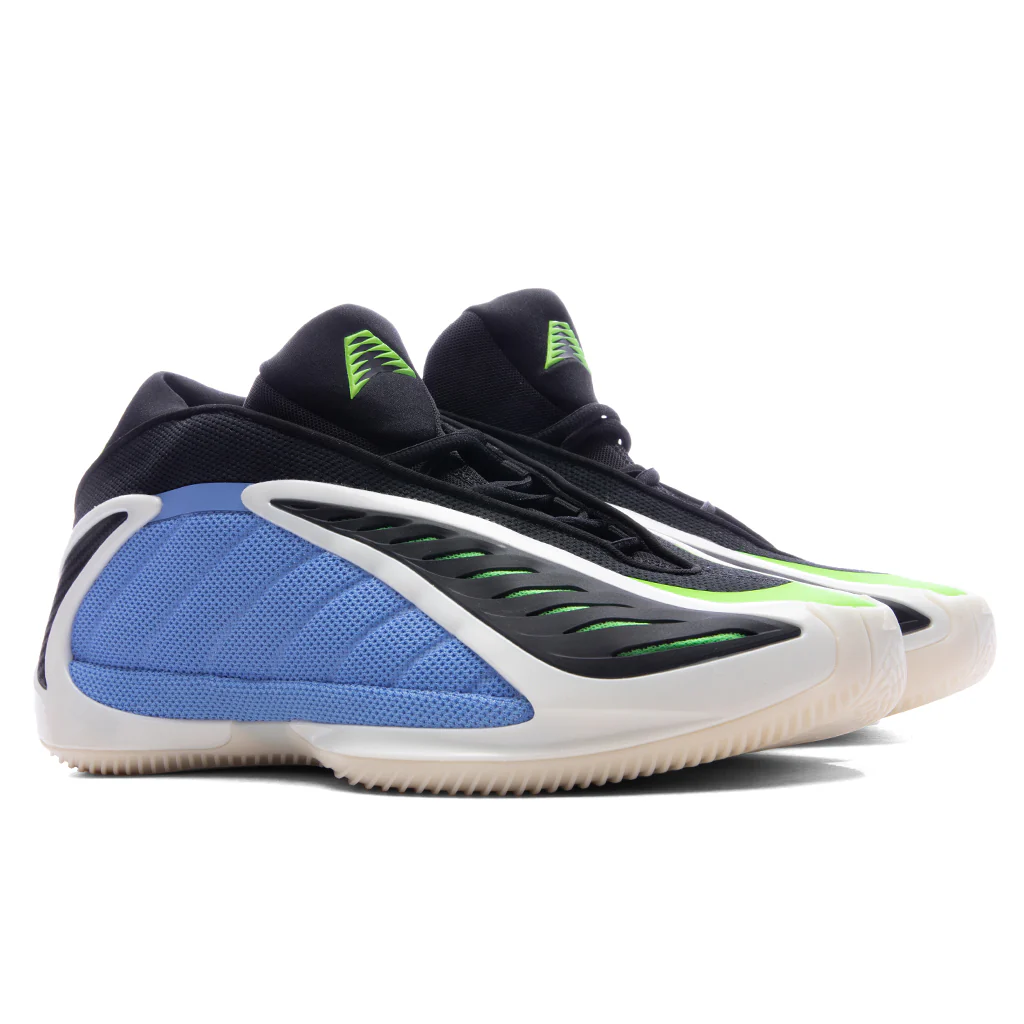 Anthony Edwards 2 - Blue Fusion/Zero Metallic/Lime Burst - Image 2