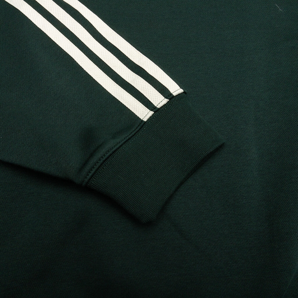 Adidas x Sporty & Rich Sweatshirt - Shadow Green - Image 4