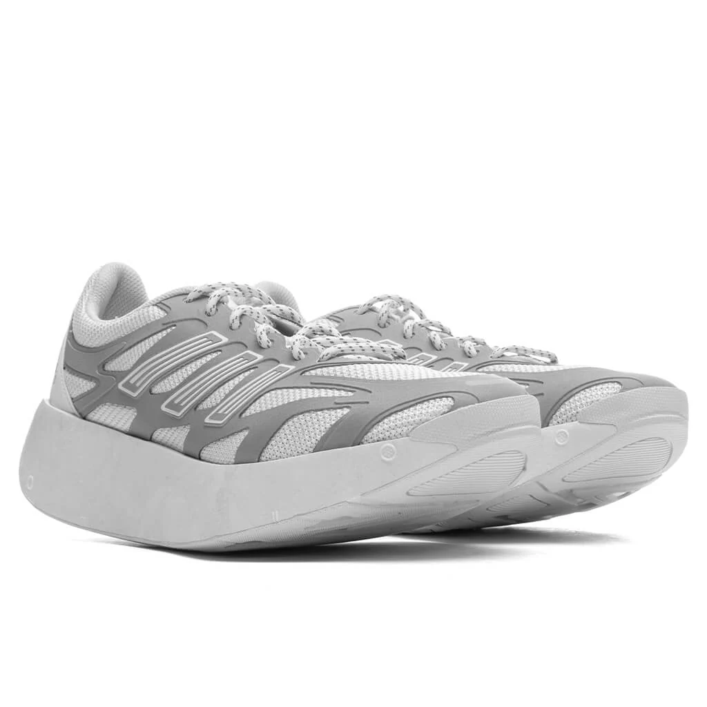 Adizero Aruku - Cloud White/Silver Metallic - Image 2