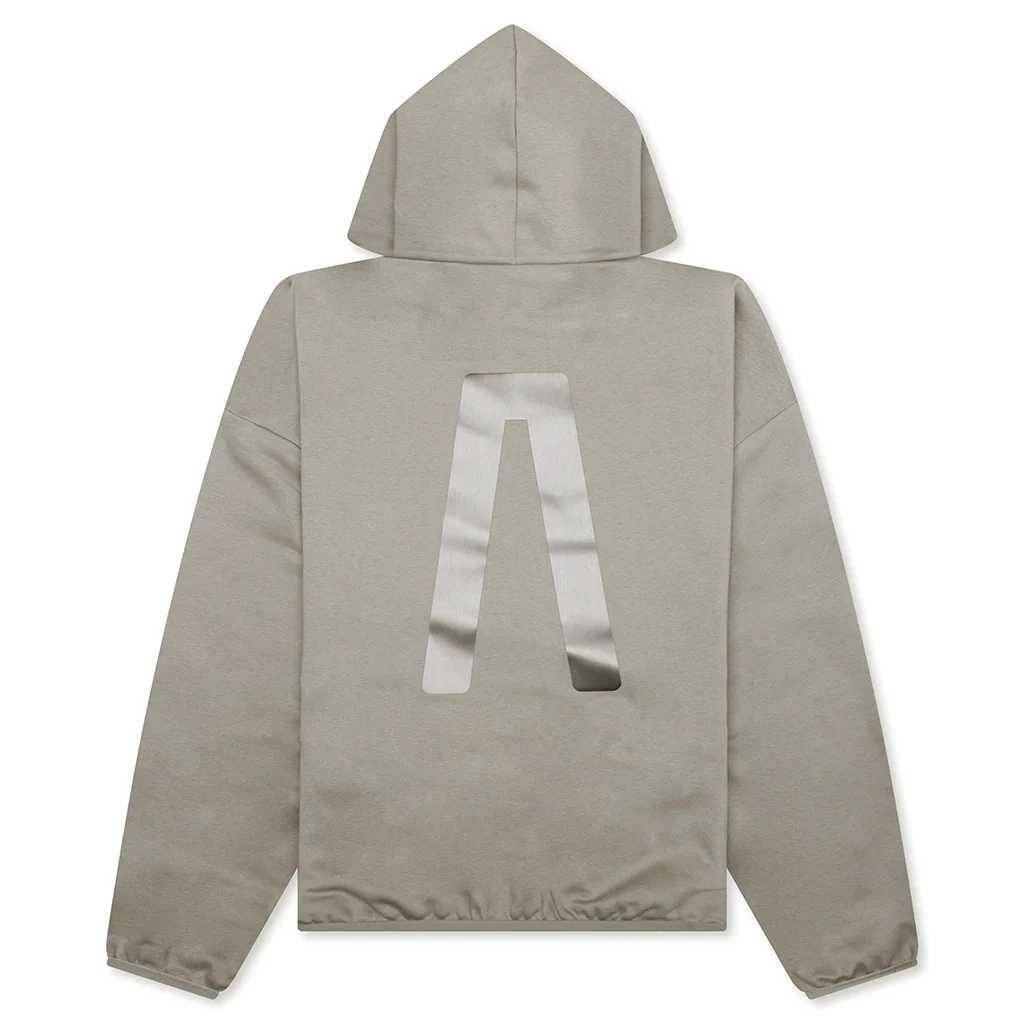 Fear of God Athletics x Adidas Cotton Fleece Hoodie - Putty Beige - Image 2