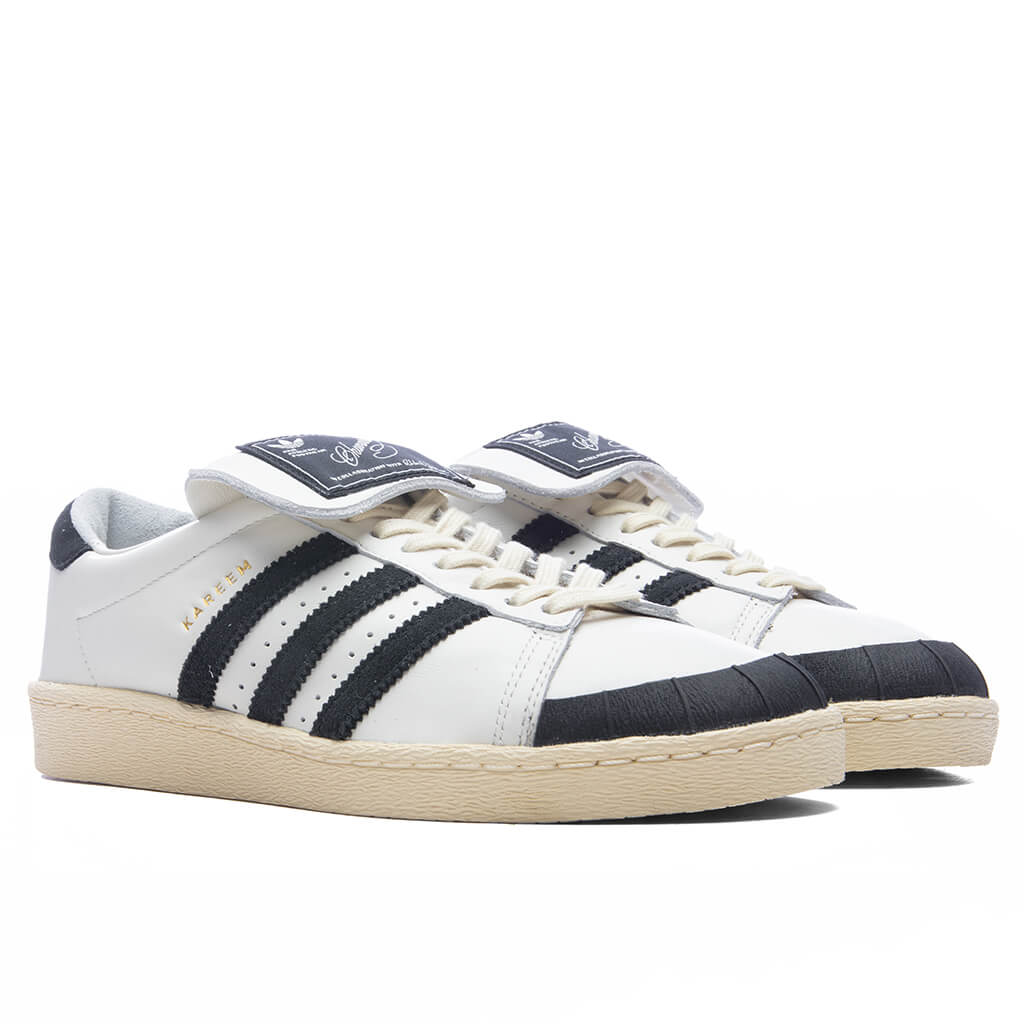 Adidas Originals x Willy Chavarria Jabbar Low - Off White/Core Black/Warm Vanilla - Image 2